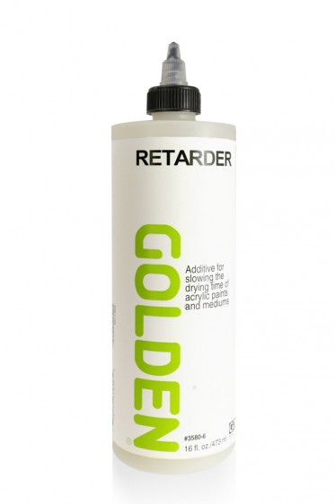 Golden Acrylic Medium: Retarder 237ml