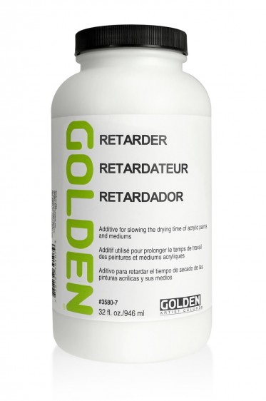 Golden Acrylic Medium: Retarder 946ml