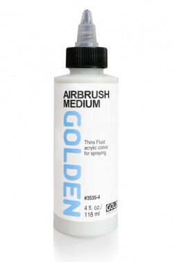 Golden Acrylic Medium: Airbrush Medium 118ml