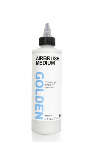Golden Acrylic Medium: Airbrush Medium 237ml