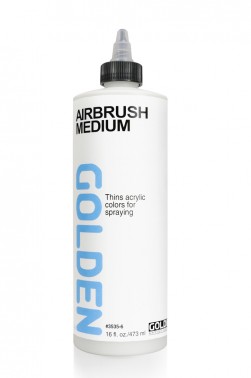 Golden Acrylic Medium: Airbrush Medium 473ml