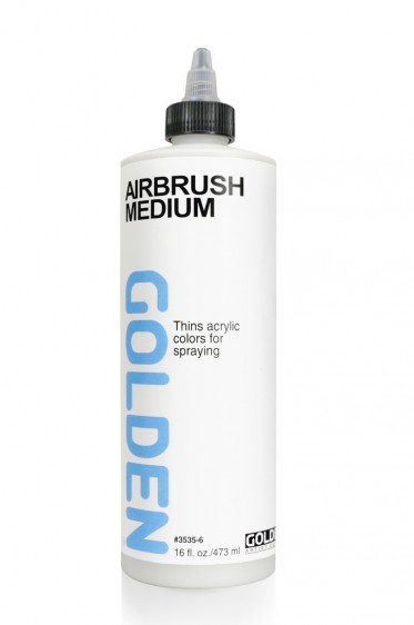 Golden Acrylic Medium: Airbrush Medium 473ml
