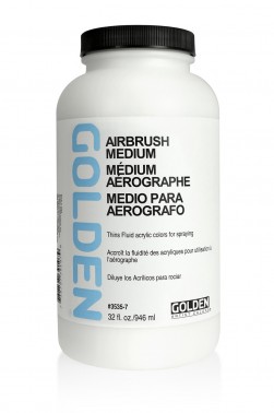 Golden Acrylic Medium: Airbrush Medium 946ml