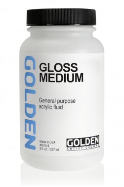 Golden Acrylic Medium: Gloss Medium  237ml