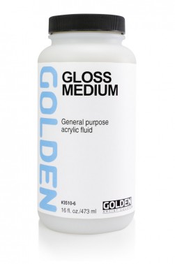 Golden Acrylic Medium: Gloss Medium  473ml