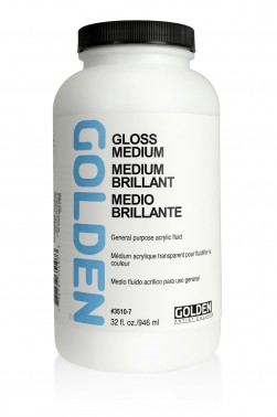 Golden Acrylic Medium: Gloss Medium  946ml