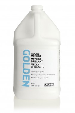 Golden Acrylic Medium: Gloss Medium   1 Gallon
