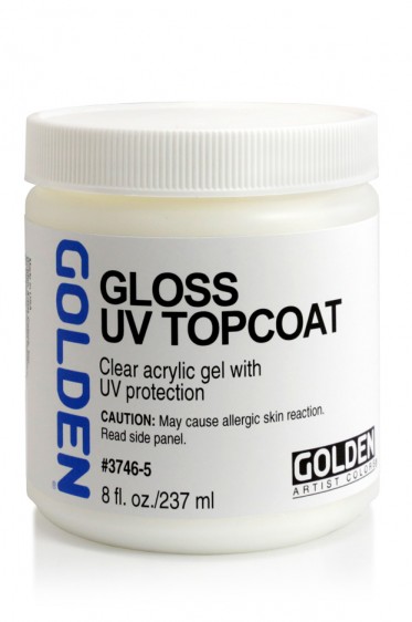 Golden Acrylic Medium: Gloss UV Top Coat 237ml