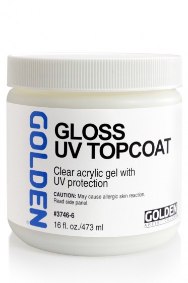 Golden Acrylic Medium: Gloss UV Top Coat 473ml
