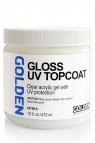 Golden Acrylic Medium: Gloss UV Top Coat 473ml