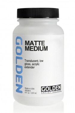 Golden Acrylic Medium: Matte Medium 236ml