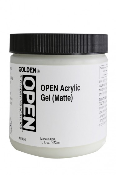 Golden Open Acrylic Medium: Gloss Medium 119ml