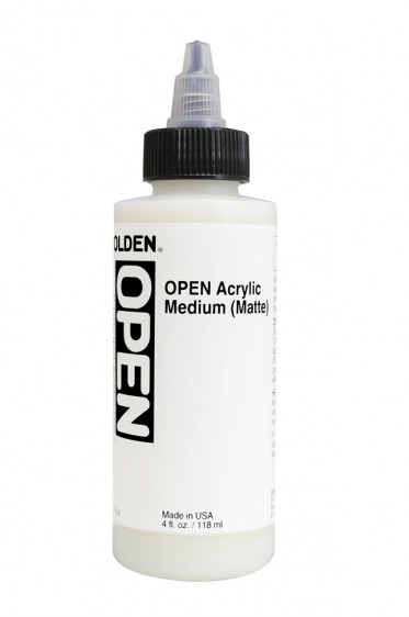 Golden Open Acrylic Medium: Matte Medium 119ml