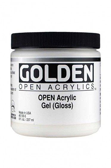 Golden Open Acrylic Medium: Gel Matte 237ml