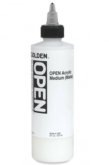 Golden Open Acrylic Medium: Matte Medium 237ml