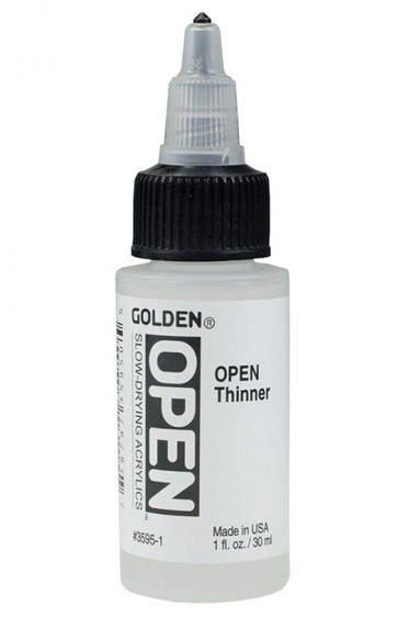 Golden Open Acrylic Medium: Open Thinner 30ml