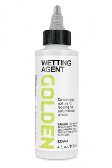 Golden Acrylic Medium: Wetting Agent 118ml