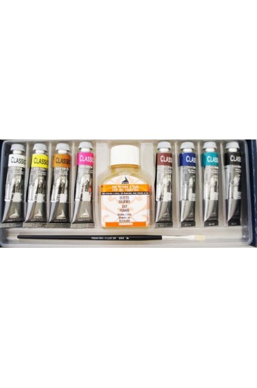 Maimeri Classico Oil:  Intro Set