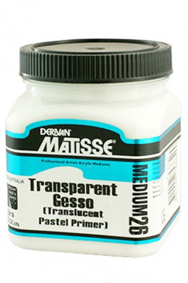 Derivan Matisse Medium: Matisse MM26 Transport Gesso