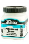 Derivan Matisse Medium: Matisse MM26 Transparent Gesso 250ml