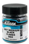 Derivan Dry Medium: Black Flakes 40ml