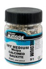 Derivan Dry Medium: Calcined Bauxite 40ml