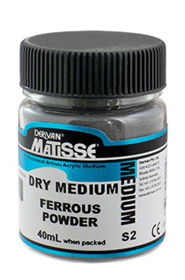 Derivan Dry Medium: Ferrouse Powder
