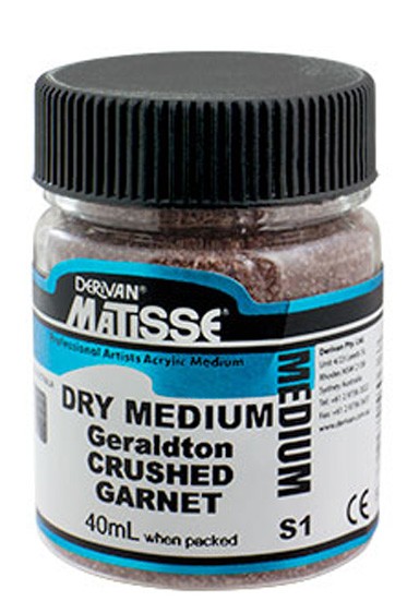 Derivan Dry Medium: Crushed Garnet