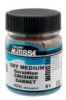Derivan Dry Medium: Crushed Garnet 40ml