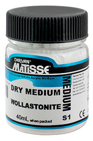 Derivan Dry Medium: Wollstonite