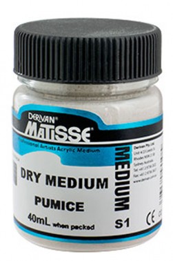 Derivan Dry Medium: Prumice