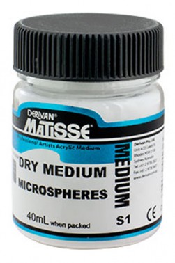 Derivan Dry Medium: Microshpheres