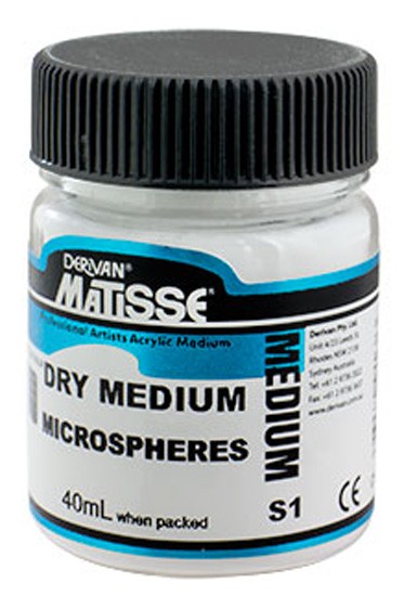 Derivan Dry Medium: Microshpheres