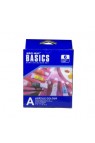 Magi Wap Acrylic Color:  Magi Wap Acrylic 6pcs Set 12ml