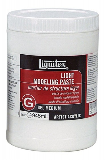 Liquitex Medium: Light Modelling Paste 946ml
