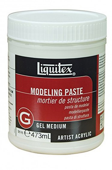 Liquitex Medium: Modeling Paste 473ml
