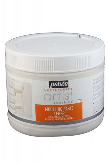 Pebeo Acrylic Medium: Pebeo Modeling Paste 500ml