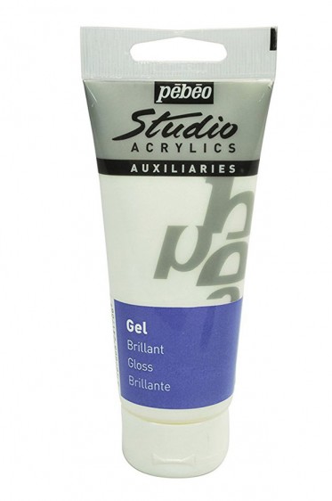 Pebeo Acrylic Medium: Gel Gloss Medium 100ml
