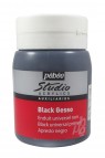 Pebeo Acrylic Medium: Pebeo Gesso Black 500ml