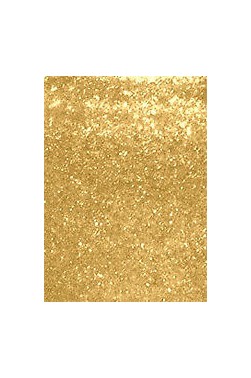 Kulay Metallic Pigment: Pale Gold 100g (100ml jar)