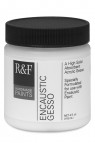 R&F Encaustic Paint Ground: R&F Encaustic Gesso  118ml