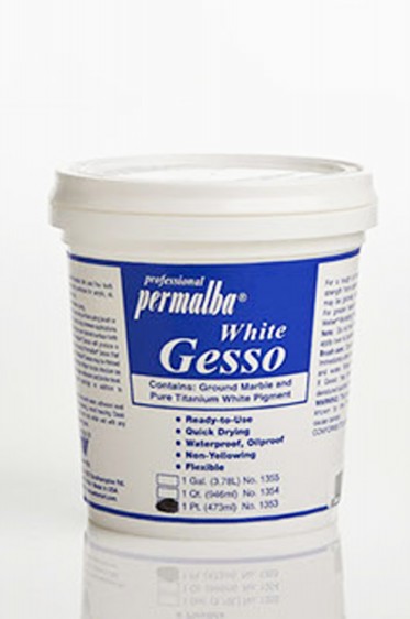 Weber Acrylic Medium: Professional Permalba Gesso 946ml