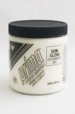 Weber Acrylic Medium: Semi-Gloss Extender Gel 236ml