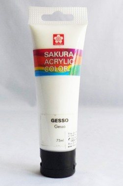 Sakura Acrylic Medium: Gesso 75ml