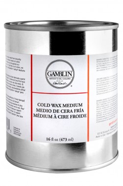 Gamblin Oil Medium: Cold Wax Medium 473ml