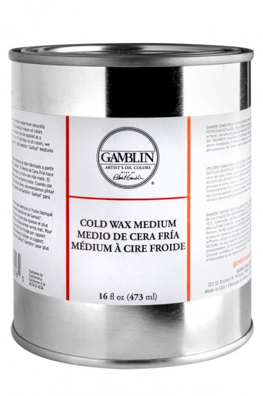 Gamblin Oil Medium: Cold Wax Medium 473ml