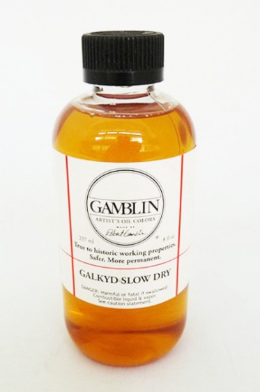 Gamblin Oil Medium: Galkyd Slow Dry 236ml
