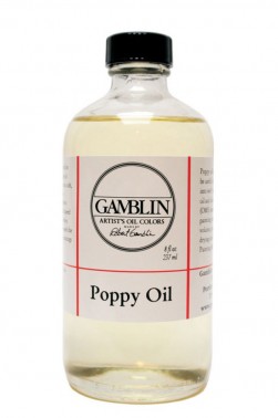 Gamblin Oil Medium: Poppy Oil 236ml