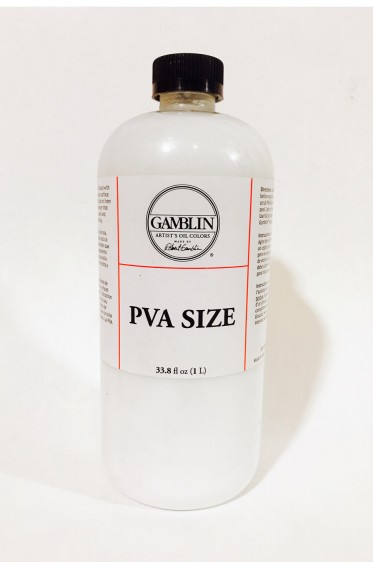 Gamblin Oil Medium: PVA Size 946ml