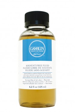 Gamblin Oil Medium: Solvent Free Fluid Medium 118ml